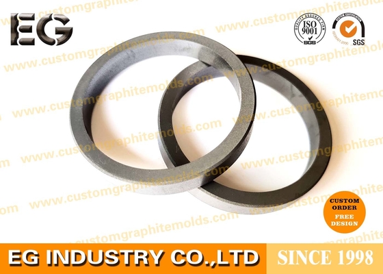 China Fine grain High temperature resistance carbon graphite ring with 45° chamfer OD 70 * ID 59 * height 10mm supplier
