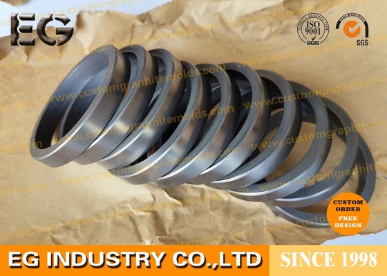 China 18mm 30mm 70.5mm High Density Carbon Mechanical Sealing Graphite Ring For Metallurgy supplier