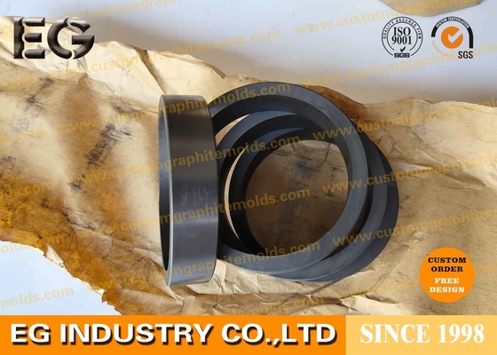 China OD 113mm x ID 95mm carbon 99.9% high density graphite ring / bearing fine grain MOQ 1 pcs For chemical supplier