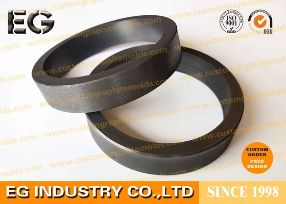 China 1.80 - 1.85 g/cm3 density custom shape Graphite ring for sealing mechanical rotating parts Flexural Strength 40Mp supplier