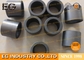 Polishing surface 1.85 cm3/g density High pure graphite rings for Mechanical Seal with 45º Chamfer supplier