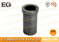 Custom Size Machined Large Graphite Crucible , Chemical Stability 4 KG Graphite Crucible supplier