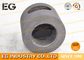 High pure High thermal shock resistance graphite Round nut with hole on the side for Industrial supplier