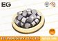 Precious Metals Graphite Granules 1.8 - 1.82 G/Cm³ Bulk Density EG-GG-0008 supplier