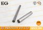 Non Metallic Custom Pure Graphite Rod , 10mm OD 99% High Purity Carbon Stirring Rod supplier