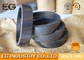 Fine grain High temperature resistance carbon graphite ring with 45° chamfer OD 70 * ID 59 * height 10mm supplier