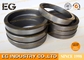 Good self lubrication 221 x 176 x 32 mm high pure graphite rings heat resistance for mechanical with 45º Chamfer supplier