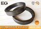 1.80 - 1.85 g/cm3 density custom shape Graphite ring for sealing mechanical rotating parts Flexural Strength 40Mp supplier